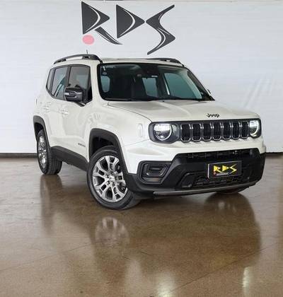 JEEP RENEGADE 1.3 T270 TURBO FLEX LONGITUDE AT6 JEEP RENEGADE 1.3 T270 TURBO FLEX LONGITUDE AT6